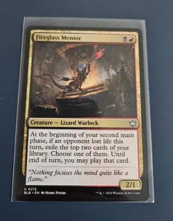 MTG Fireglass Mentor 0213 - NM Near Mint + - BLB - 2024 - Image 1