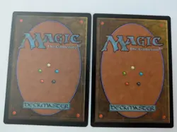 B.F.M. (BIG FURRY MONSTER) UNGLUED MTG NM Free shipping with tracking - Image 2