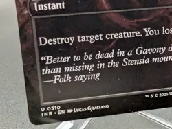 Infernal Grasp (Borderless) Innistrad Remastered Regular - Image 2