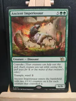 Ancient Imperiosaur - March of the Machine - Rare - NM (see pics) MTG - Image 1