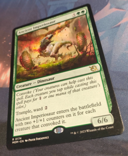 Ancient Imperiosaur - March of the Machine - Rare - NM (see pics) MTG - Image 3