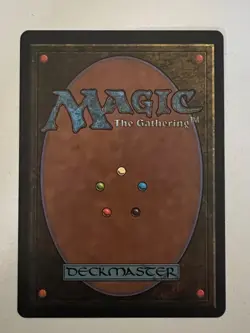 Magic the Gathering MTG Beta Regeneration NM (Beta Bob) - Image 2