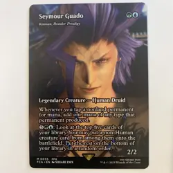 Final Fantasy Through the Ages: Kinnan, Bonder Prodigy (0055 - Seymour Guado) - Image 1