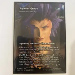 Final Fantasy Through the Ages: Kinnan, Bonder Prodigy (0055 - Seymour Guado) - Image 3