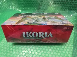 MTG Magic: The Gathering Ikoria: Liar Of Behemoth Booster Pack - Image 2