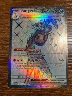 Pokemon Temporal Forces Full Art, EX, ACE - Choose Your Card - Free Shipping - Image 5