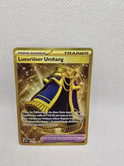 Pokemon Karte „Luxurioser Umhang“ 265/182 Holo Gold / Deutsch / Near Mint - Image 1