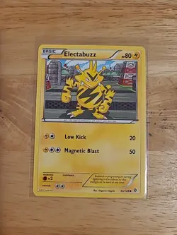 Electabuzz 53/149 B&W Boundaries Crossed Common PERFECT MINT! Pokemon - Image 1