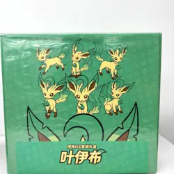 Pokemon S-Chinese Eevee GX 5 Gift Box Set Glaceon Leafeon Umbreon Sylveon Espeon - Image 3