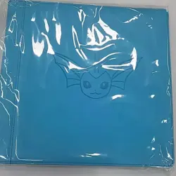 Pokemon S-Chinese Sealed Gift Box Vaporeon Eevee GX theme 480 slots Card Binder - Image 2