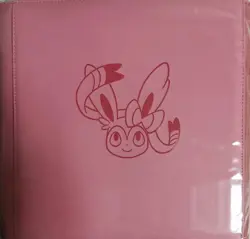 Pokemon TCG Official Sylveon 480 Slots File Binder From Chinese Eevee Gift Box - Image 1