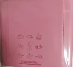 Pokemon TCG Official Sylveon 480 Slots File Binder From Chinese Eevee Gift Box - Image 2
