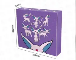 Pokemon Simplified Chinese 2023 Exclusive Eevee GX Sealed Gift Box Espeon Purple - Image 3
