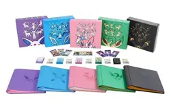 Pokemon Simplified Chinese 2023 Exclusive Eevee GX Sealed Gift Box Espeon Purple - Image 4