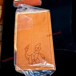 Pokemon S-Chinese Charizard Playmat +Storage box +Dice+Sleeves From Gift Box New - Image 5