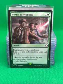 MTG - HEROIC INTERVENTION - Fallout (R) - Image 1