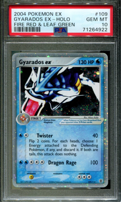 Gyarados ex - 109/112 - PSA 10 - Ultra Rare - FRLG - Pokemon - 64922 - Image 1