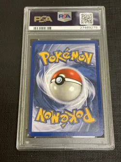 2000 Pokemon Base Set 2 #8 Charizard PSA 8 Holo - Image 2