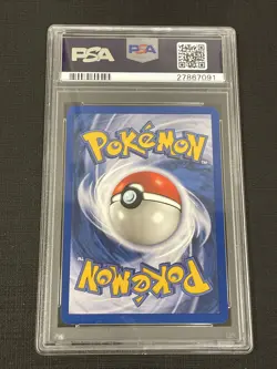 2000 Pokemon PSA 10 Team Rocket Holo 1st Edition WOTC - Image 2