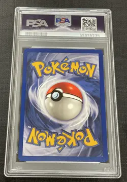 1999 Pokemon Base Set Farfetch’d PSA 10 Shadowless #27/102 GEM MINT - Image 2