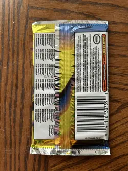 2000 Pokemon Topps Chrome Series 1 Sealed Booster Pack - Image 2