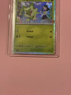 Sprigatito 191 Scarlet & Violet Promos Holo Stamped Cosmos, NM, Master Set - Image 3
