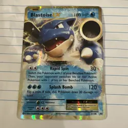 Pokemon TCG Blastoise EX 29/146 XY Holo, Evolutions 2016 Mint ⭐ - Image 1