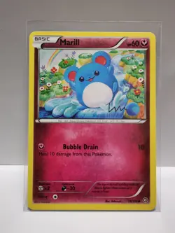 Marill 76/114 XY Steam Siege Regular Pokemon TCG Card [ENG]* - Image 1