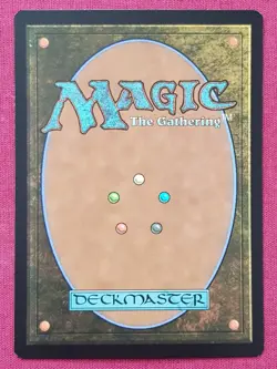 Magic The Gathering DOCTOR WHO FOIL THE TENTH DOCTOR blue/red card MTG - Image 2