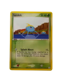 Surskit 76/101 Common | EX Hidden Legends | Pokemon Card EXC-NM - Image 1