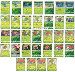 Pokemon TCG S-Chinese 32 Card Vileplume Reverse Holo Sun&Moon Burning Shadows - Image 1