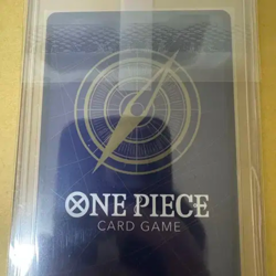 Shanks SEC OP01-120 [COM PAR] Parallel ROMANCE DAWN Japanese ONE PIECE CARD - Image 2