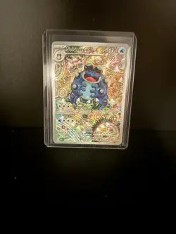Pokemon Seismitoad Full Art Black Bolt Card 105/086 Mint Condition - Image 1
