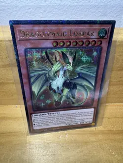 Dragonmaid Lorpar RA03-EN022 Platinum Secret Rare 1st Edition YuGiOh TCG Card - Image 1