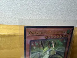 Dragonmaid Lorpar RA03-EN022 Platinum Secret Rare 1st Edition YuGiOh TCG Card - Image 2