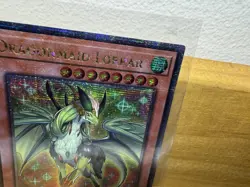 Dragonmaid Lorpar RA03-EN022 Platinum Secret Rare 1st Edition YuGiOh TCG Card - Image 3