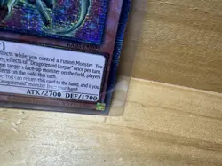 Dragonmaid Lorpar RA03-EN022 Platinum Secret Rare 1st Edition YuGiOh TCG Card - Image 5