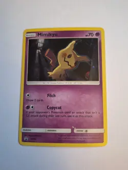 Mimikyu - SM99 Sun & Moon Black Star Promo Card - NM - POKEMON TCG - Image 16