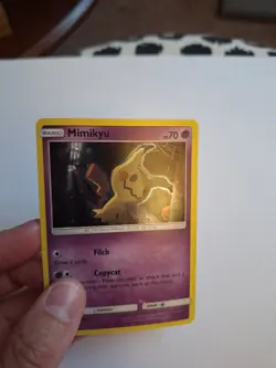 Mimikyu - SM99 Sun & Moon Black Star Promo Card - NM - POKEMON TCG - Image 17