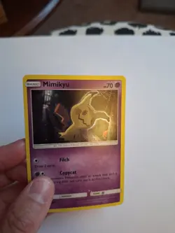 Mimikyu - SM99 Sun & Moon Black Star Promo Card - NM - POKEMON TCG - Image 3