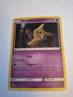Mimikyu - SM99 Sun & Moon Black Star Promo Card - NM - POKEMON TCG - Image 8