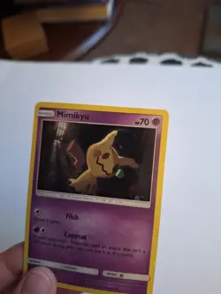 Mimikyu - SM99 Sun & Moon Black Star Promo Card - NM - POKEMON TCG - Image 9