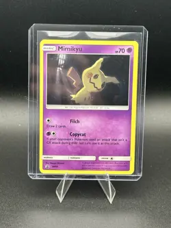 Mimikyu - SM99 Sun & Moon Black Star Promo Card - NM - POKEMON TCG - Image 1
