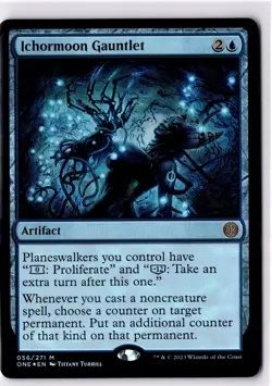 Ichormoon Gauntlet NM* FOIL Phyrexia: All Will Be One 056/271 mtg -UnltdCards - Image 1