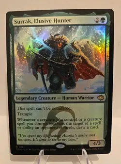 Surrak, Elusive Hunter MTG Tarkir: Dragonstorm Foil - Image 1