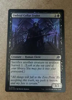 Umbral Collar Zealot - FOIL - Edge of Eternities - MTG - Image 1