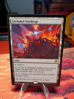 Secluded Starforge - Edge of Eternities - MTG - Image 1
