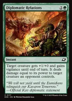 Diplomatic Relations - Edge of Eternities - MTG - Image 1