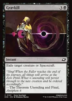 Gravkill - Edge of Eternities - MTG - Image 1
