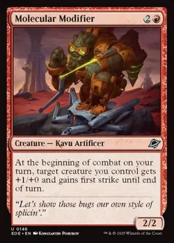 Molecular Modifier - Edge of Eternities - MTG - Image 1